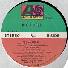 Load image into Gallery viewer, Rick Dees : Get Nekked (12&quot;, Promo)
