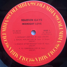 Load image into Gallery viewer, Marvin Gaye : Midnight Love (LP, Album, Car)