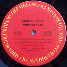 Load image into Gallery viewer, Marvin Gaye : Midnight Love (LP, Album, Car)
