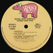 Load image into Gallery viewer, Various : Saturday Night Fever (The Original Movie Sound Track) (2xLP, Album, RP, Pit)