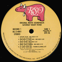 Load image into Gallery viewer, Various : Saturday Night Fever (The Original Movie Sound Track) (2xLP, Album, RP, Pit)