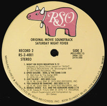 Load image into Gallery viewer, Various : Saturday Night Fever (The Original Movie Sound Track) (2xLP, Album, RP, Pit)