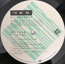 Load image into Gallery viewer, Yes : Big Generator (LP, Album, All)
