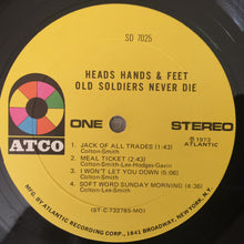Load image into Gallery viewer, Heads Hands &amp; Feet : Old Soldiers Never Die (LP, Album, MO)