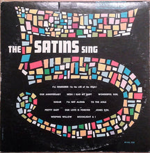 Load image into Gallery viewer, The Five Satins : The 5 Satins Sing (LP, Album, RE)