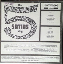 Load image into Gallery viewer, The Five Satins : The 5 Satins Sing (LP, Album, RE)
