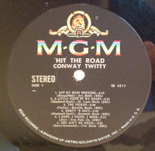 Load image into Gallery viewer, Conway Twitty : Hit The Road! (LP)