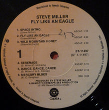 Load image into Gallery viewer, Steve Miller Band : Fly Like An Eagle (LP, Album)