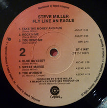 Load image into Gallery viewer, Steve Miller Band : Fly Like An Eagle (LP, Album)