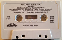 Load image into Gallery viewer, Rev. James Cleveland And The Southern California Community Choir : Having Church (Cass, Album)
