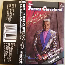 Load image into Gallery viewer, Rev. James Cleveland And The Southern California Community Choir : Having Church (Cass, Album)