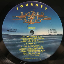 Load image into Gallery viewer, Journey : Raised On Radio (LP, Album, San)