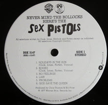 Load image into Gallery viewer, Sex Pistols : Never Mind The Bollocks Here's The Sex Pistols (LP, Album, Pit)