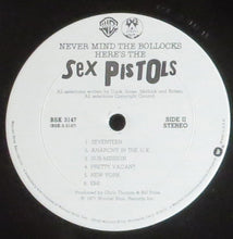 Load image into Gallery viewer, Sex Pistols : Never Mind The Bollocks Here's The Sex Pistols (LP, Album, Pit)