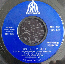 Load image into Gallery viewer, The O&#39;Jays : I Dig Your Act / I&#39;ll Be Sweeter Tomorrow (7&quot;, Single)