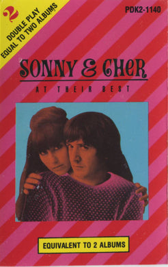 Sonny & Cher : At Their Best (Cass, Comp, RE)