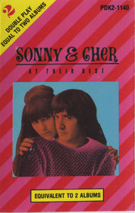Sonny & Cher : At Their Best (Cass, Comp, RE)