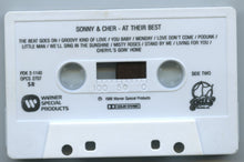Load image into Gallery viewer, Sonny &amp; Cher : At Their Best (Cass, Comp, RE)