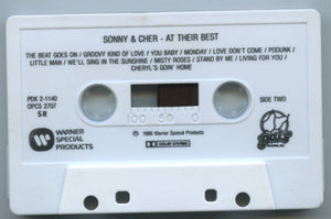 Sonny & Cher : At Their Best (Cass, Comp, RE)