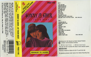 Sonny & Cher : At Their Best (Cass, Comp, RE)