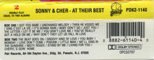 Load image into Gallery viewer, Sonny &amp; Cher : At Their Best (Cass, Comp, RE)