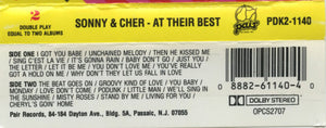 Sonny & Cher : At Their Best (Cass, Comp, RE)