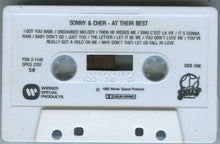 Load image into Gallery viewer, Sonny &amp; Cher : At Their Best (Cass, Comp, RE)