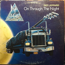 Load image into Gallery viewer, Def Leppard : On Through The Night (LP, Album, Pre)