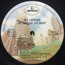 Load image into Gallery viewer, Def Leppard : On Through The Night (LP, Album, Pre)