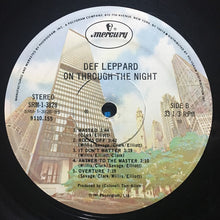 Load image into Gallery viewer, Def Leppard : On Through The Night (LP, Album, Pre)