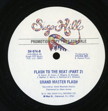 Load image into Gallery viewer, Grandmaster Flash : Flash To The Beat (12&quot;, Promo)