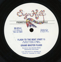 Load image into Gallery viewer, Grandmaster Flash : Flash To The Beat (12&quot;, Promo)