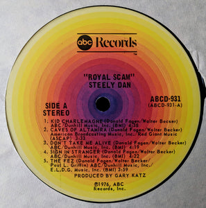Steely Dan : The Royal Scam (LP, Album, Ter)