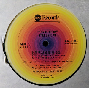 Steely Dan : The Royal Scam (LP, Album, Ter)