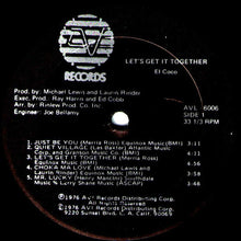 Load image into Gallery viewer, El Coco : Let&#39;s Get It Together (LP, Album)