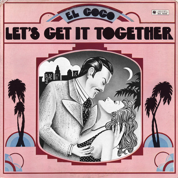 El Coco : Let's Get It Together (LP, Album)