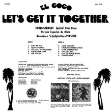Load image into Gallery viewer, El Coco : Let&#39;s Get It Together (LP, Album)