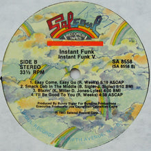 Load image into Gallery viewer, Instant Funk : Instant Funk V (LP, Album)