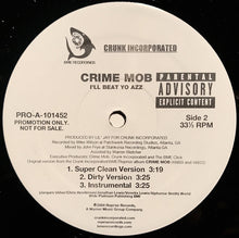 Load image into Gallery viewer, Crime Mob Featuring Miss Aisha : Stilletos (Pumps) (12&quot;, Promo)