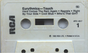 Eurythmics : Touch (Cass, Album)