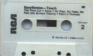Eurythmics : Touch (Cass, Album)