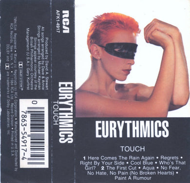 Eurythmics : Touch (Cass, Album)