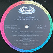 Load image into Gallery viewer, Yma Sumac : Legend Of The Jivaro (LP, Album, Mono, RE)