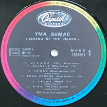 Load image into Gallery viewer, Yma Sumac : Legend Of The Jivaro (LP, Album, Mono, RE)