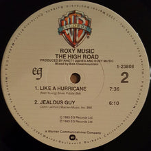 Load image into Gallery viewer, Roxy Music : The High Road (LP, Album)