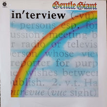 Load image into Gallery viewer, Gentle Giant : Interview (LP, Album, LA)