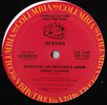 Load image into Gallery viewer, Heaven (13) : Knockin&#39; On Heaven&#39;s Door (12&quot;, Single, Promo)