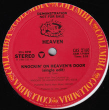 Load image into Gallery viewer, Heaven (13) : Knockin&#39; On Heaven&#39;s Door (12&quot;, Single, Promo)