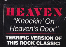 Load image into Gallery viewer, Heaven (13) : Knockin&#39; On Heaven&#39;s Door (12&quot;, Single, Promo)