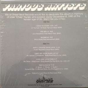 Various : Ultimate Breaks & Beats 25th (LP, Comp, RE, Unofficial)